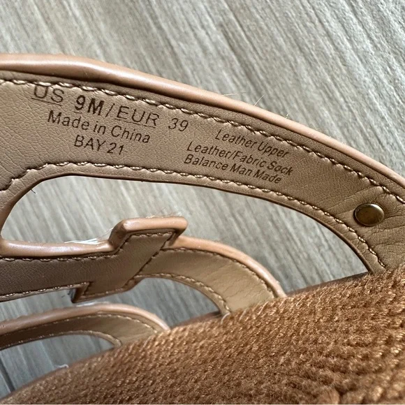 NWT Sam Edelman Bay 21 Slip On Slide Sandals Size 9 - Picture 6 of 11